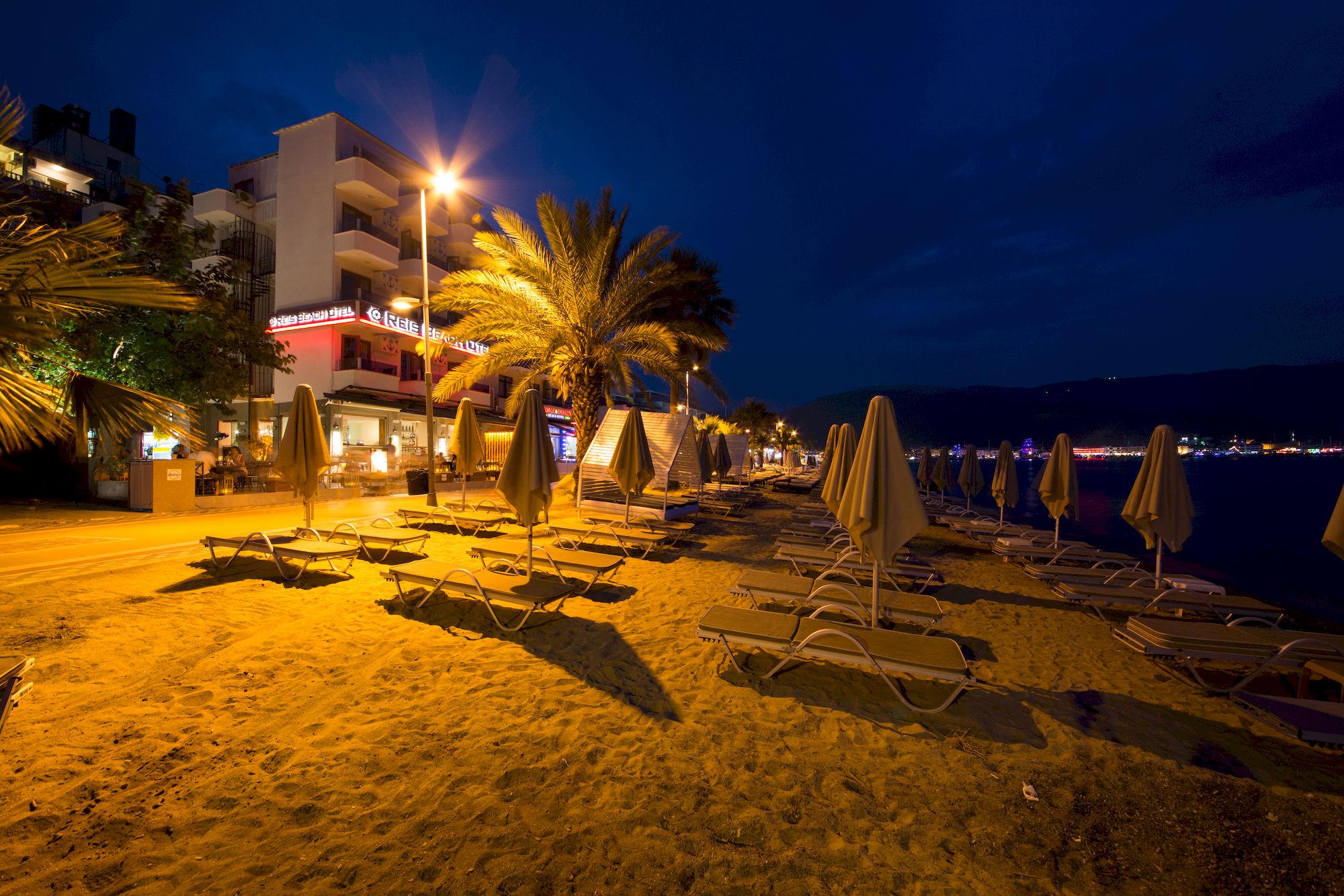 Reis Beach Hotel Мармарис Экстерьер фото