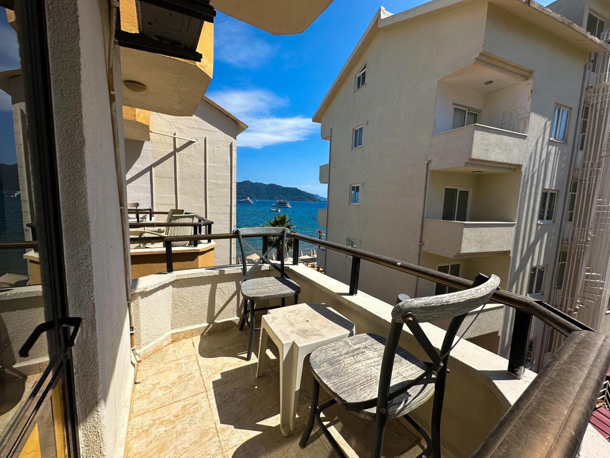 Reis Beach Hotel Мармарис Экстерьер фото