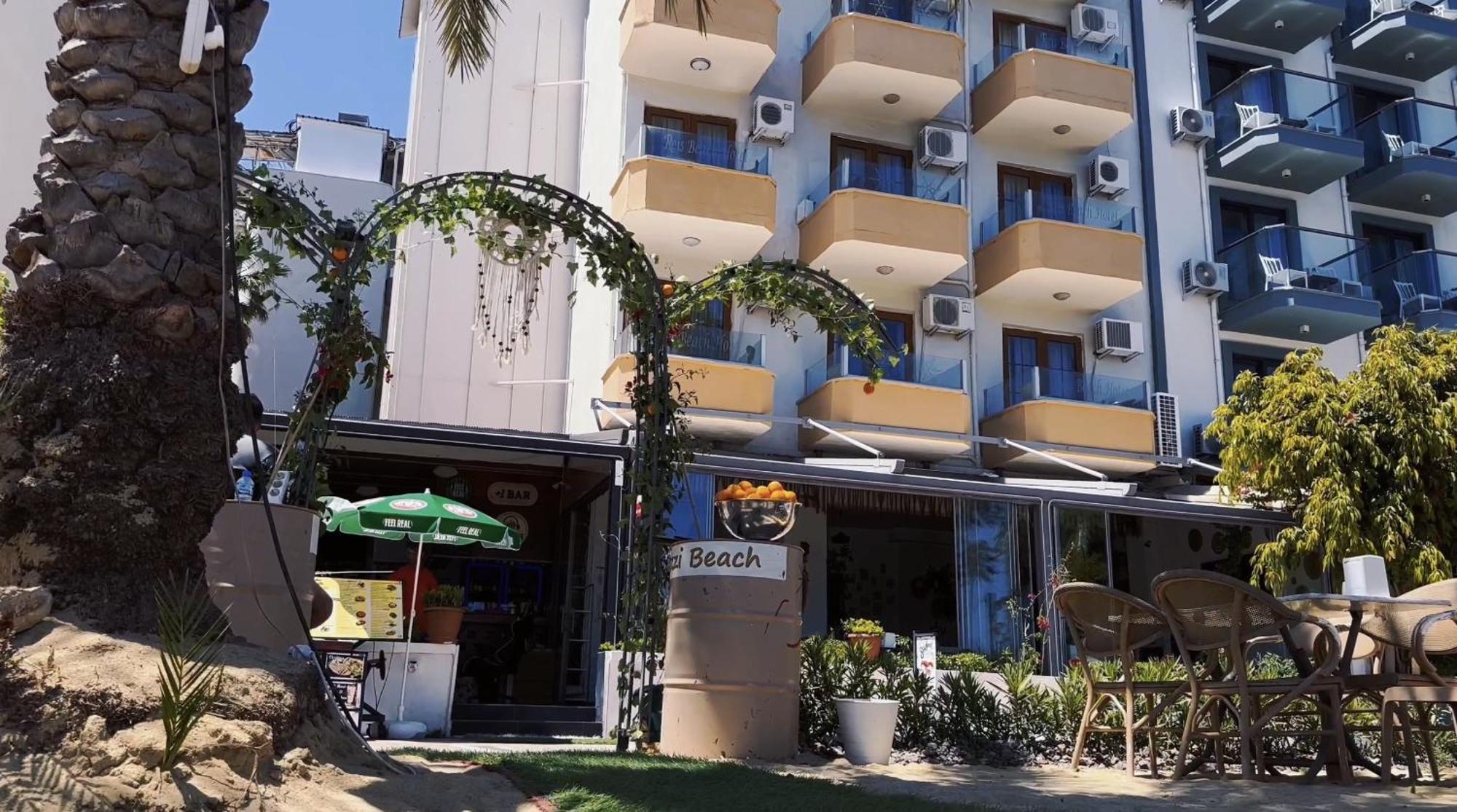 Reis Beach Hotel Мармарис Экстерьер фото