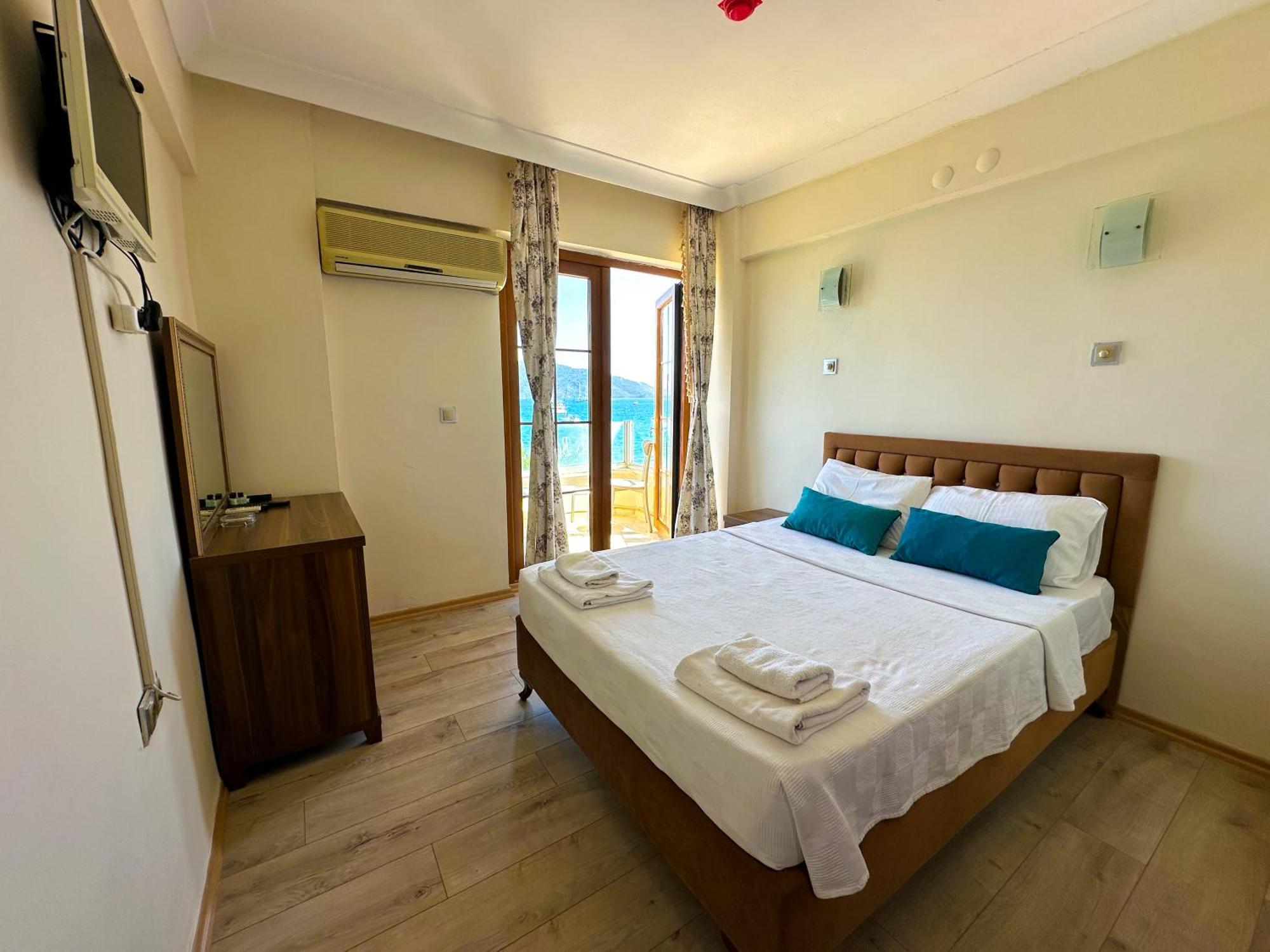 Reis Beach Hotel Мармарис Экстерьер фото