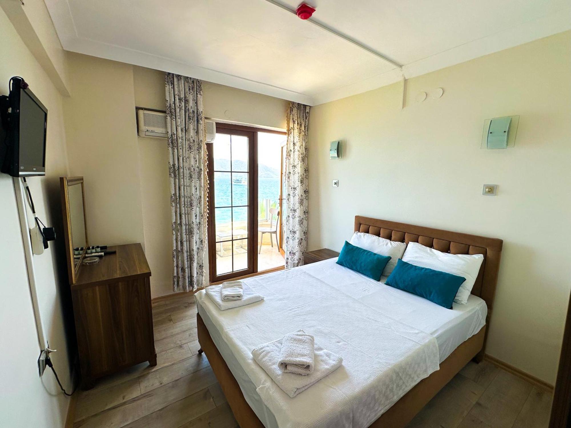 Reis Beach Hotel Мармарис Экстерьер фото