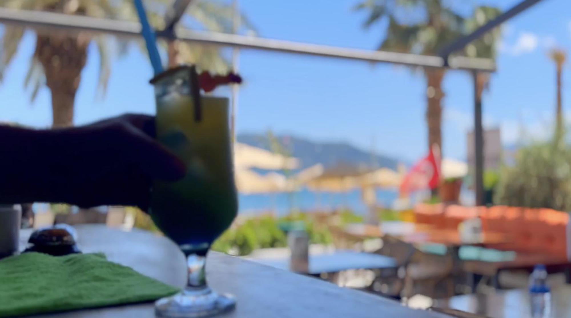 Reis Beach Hotel Мармарис Экстерьер фото
