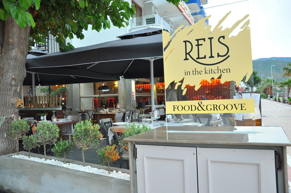 Reis Beach Hotel Мармарис Экстерьер фото