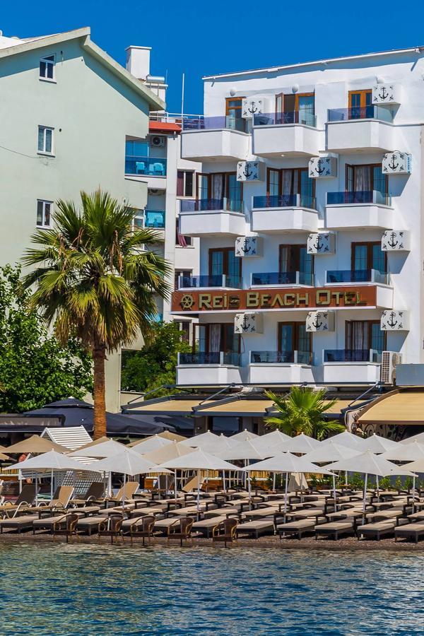 Reis Beach Hotel Мармарис Экстерьер фото