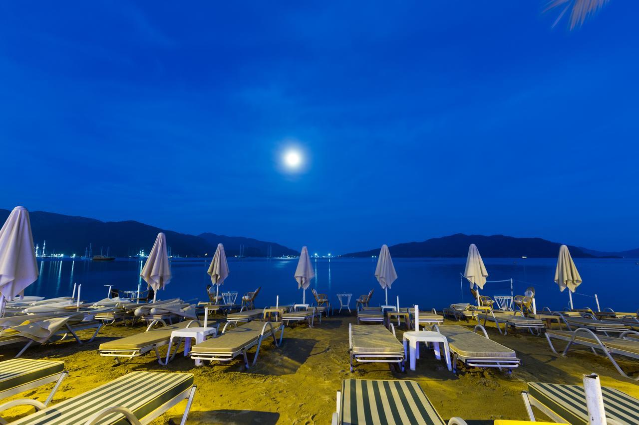 Reis Beach Hotel Мармарис Экстерьер фото