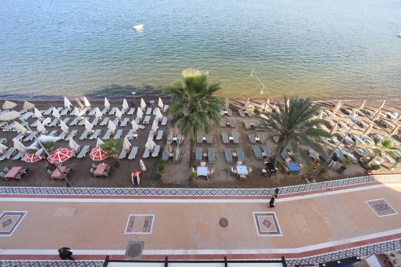 Reis Beach Hotel Мармарис Экстерьер фото