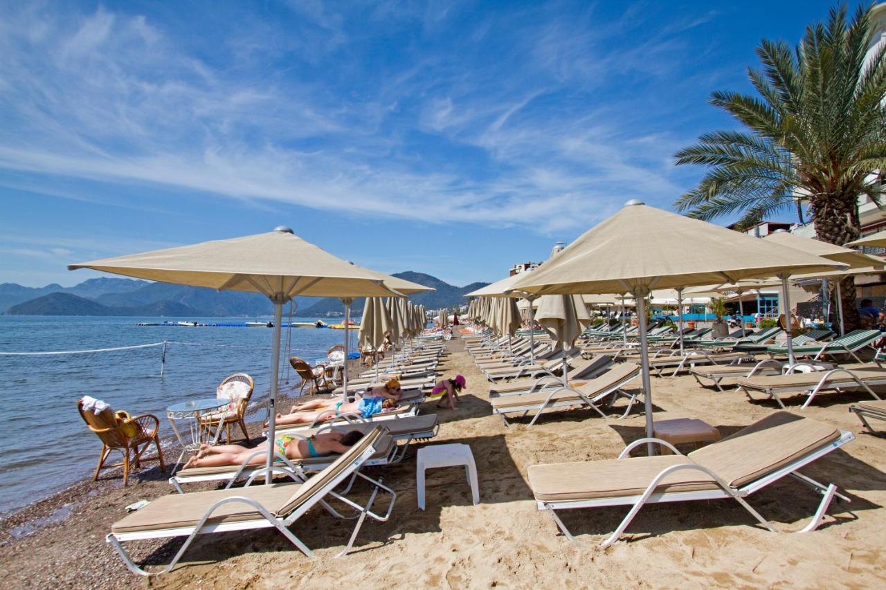 Reis Beach Hotel Мармарис Экстерьер фото