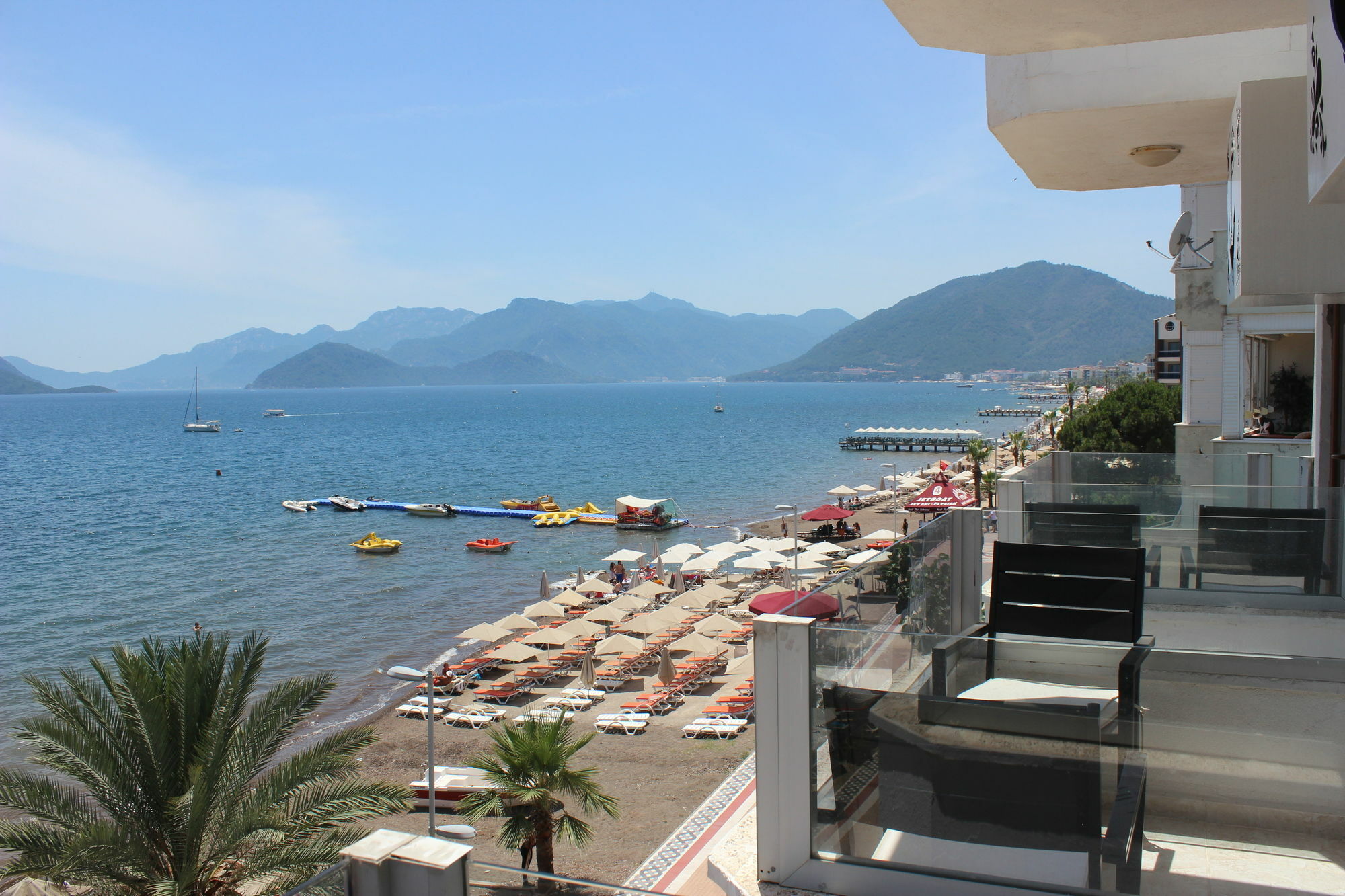 Reis Beach Hotel Мармарис Экстерьер фото